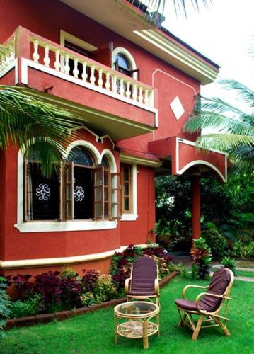 Victoria Villa Sinquerim Exterior photo